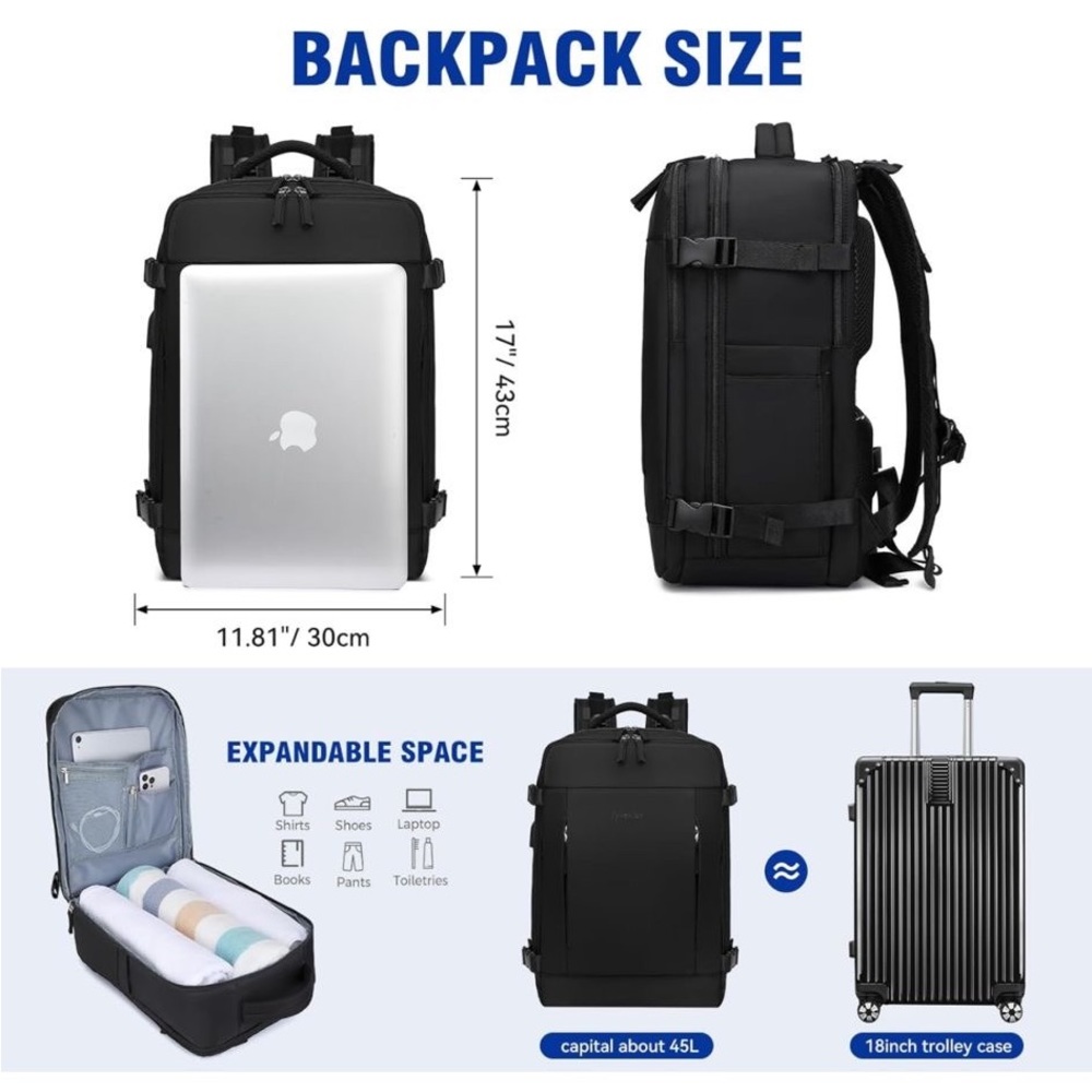 Jyexius back pack - Picture 4 of 7